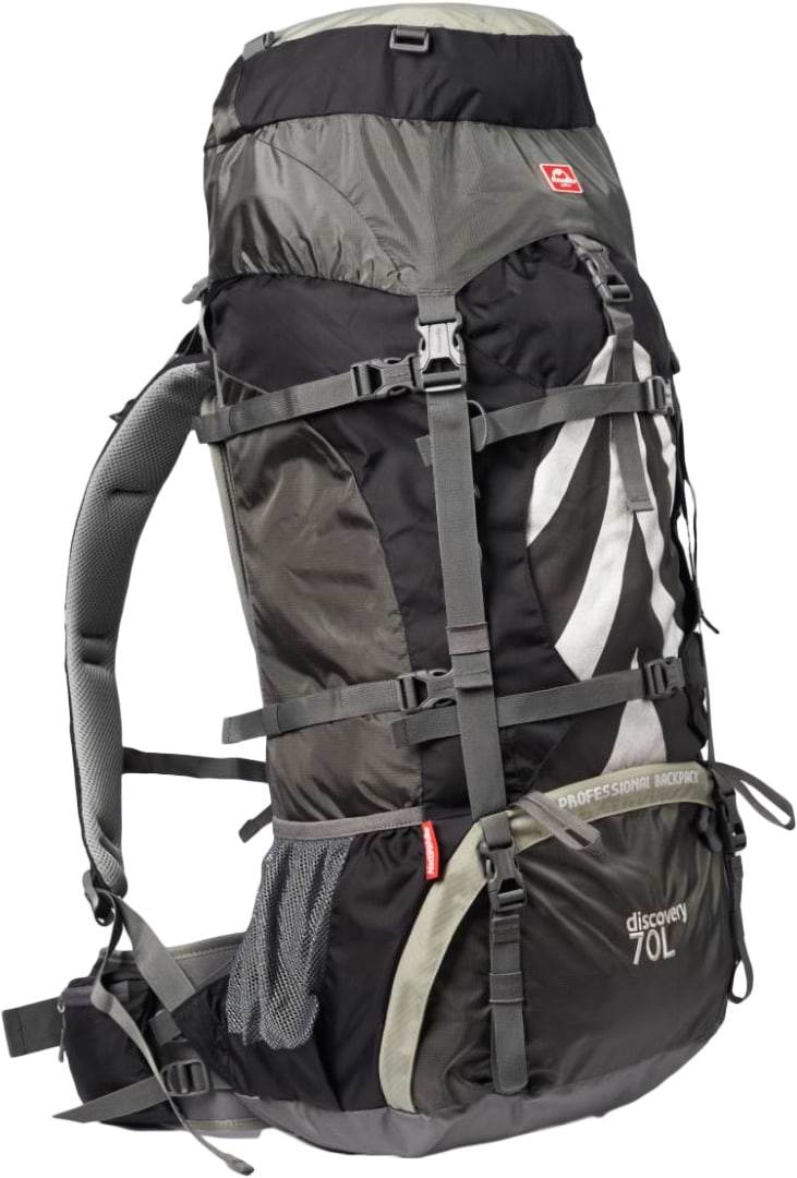 Туристичний рюкзак Naturehike NH70B070-B 70 л + 5 л (6927595709009)